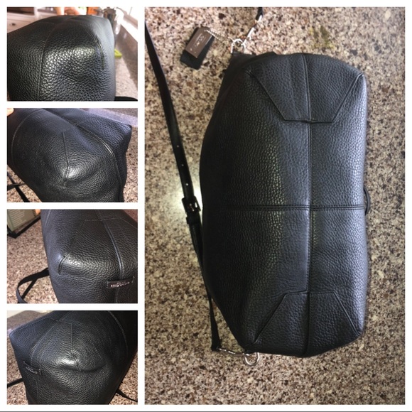 COACH BLEECKER COOPER LEATHER SATCHEL/CROSSBODY - Picture 4 of 7